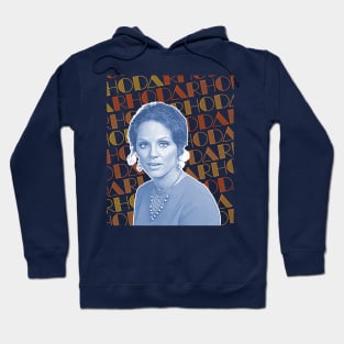 Rhoda // Retro 70s TV Sitcom FanArt Design Hoodie